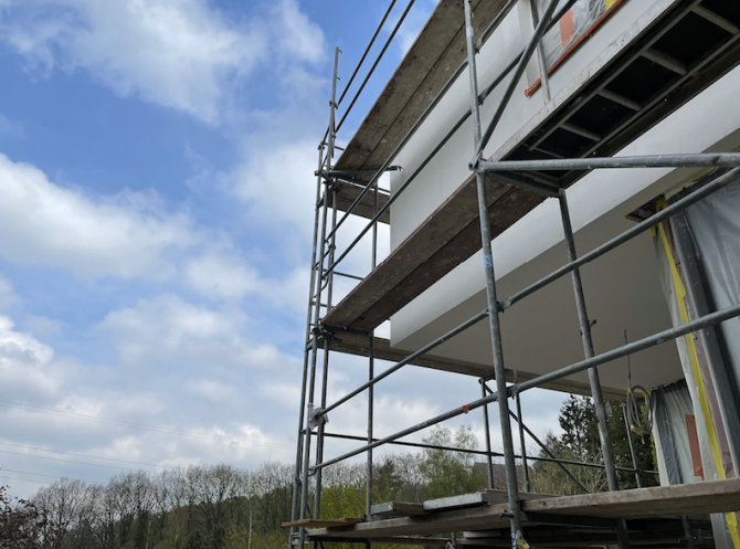 Photo Avancement chantier VD à Chaudfontaine 1